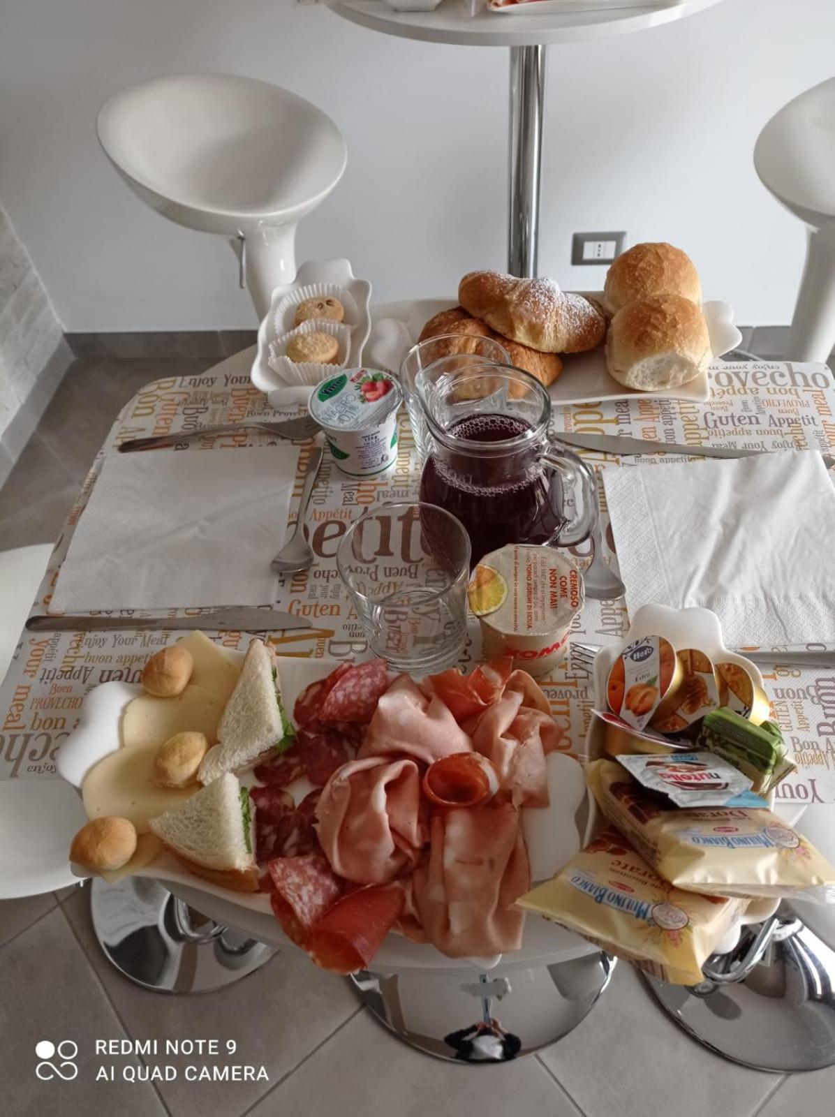 Bed and Breakfast Alba Magica Аджерола Экстерьер фото